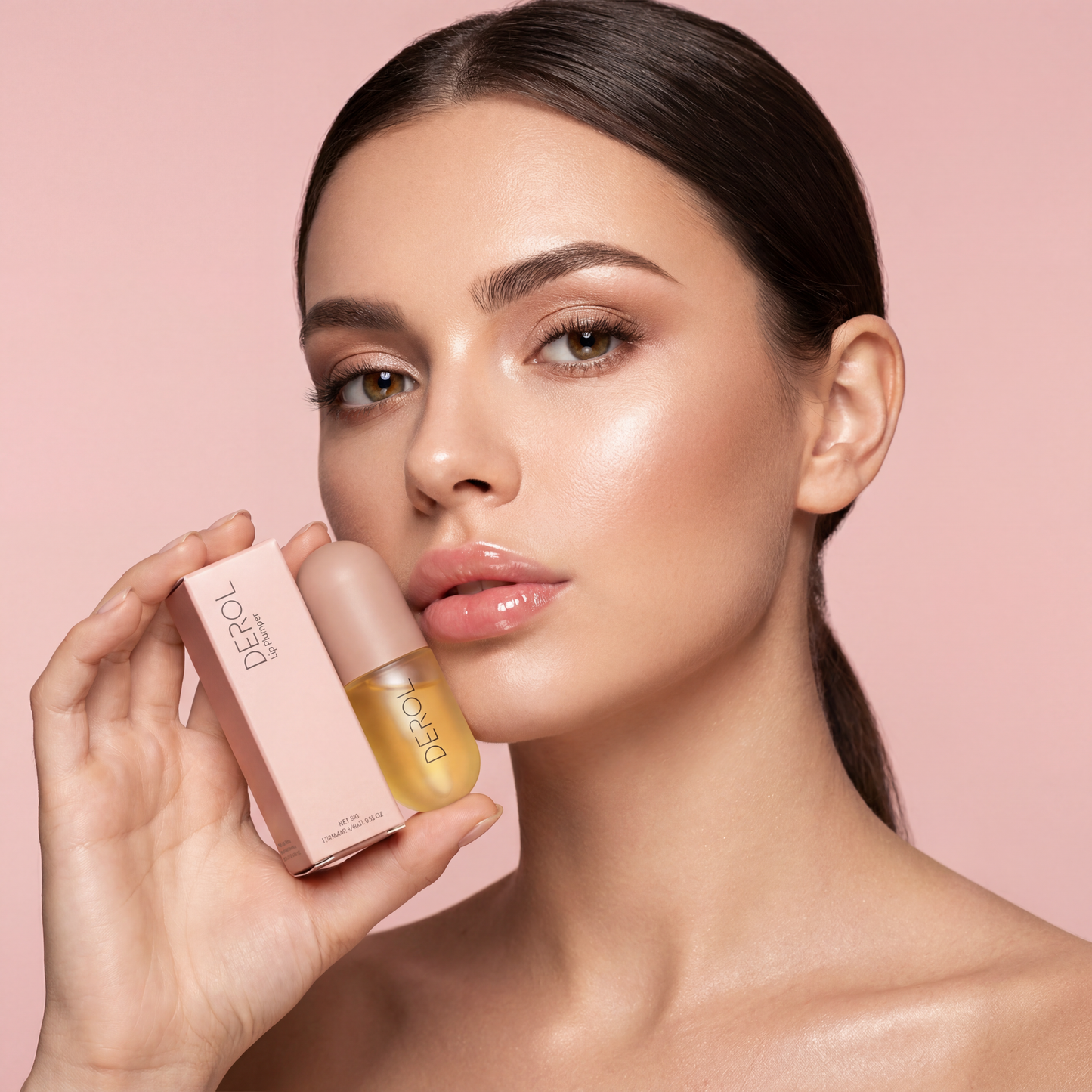 DEROL Lip Volume, voluminizador de labios sin agujas — segunda vista de producto
