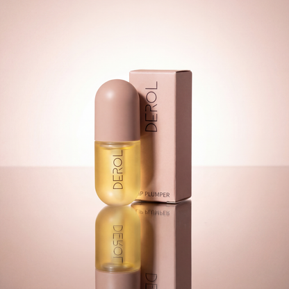 DEROL Lip Volume, voluminizador de labios sin agujas, envase del producto